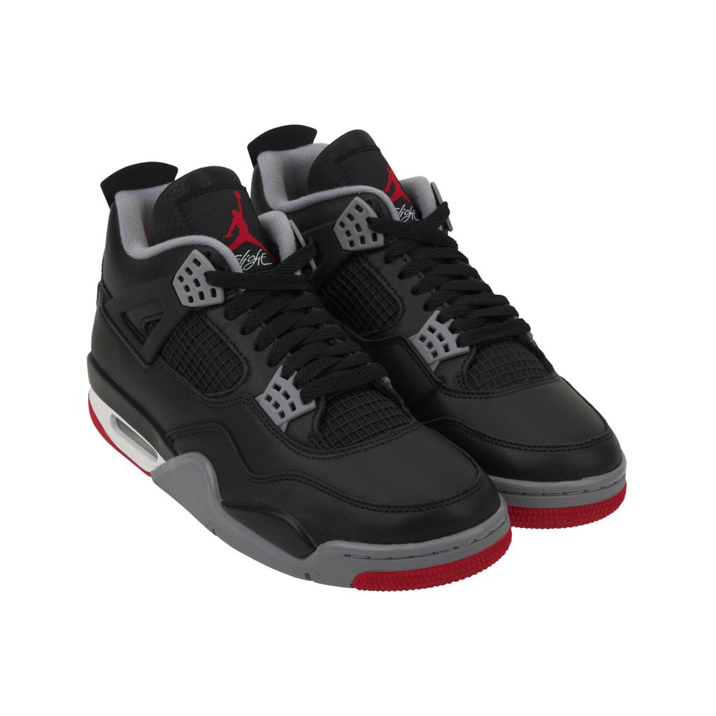 JORDAN 4 Retro Bred Reimagined Nero/Rosso/Grigio
