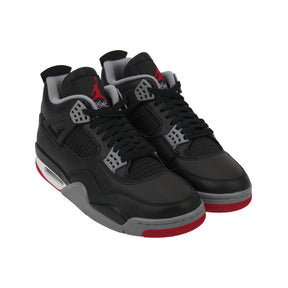 JORDAN 4 Retro Bred Reimagined Nero/Rosso/Grigio