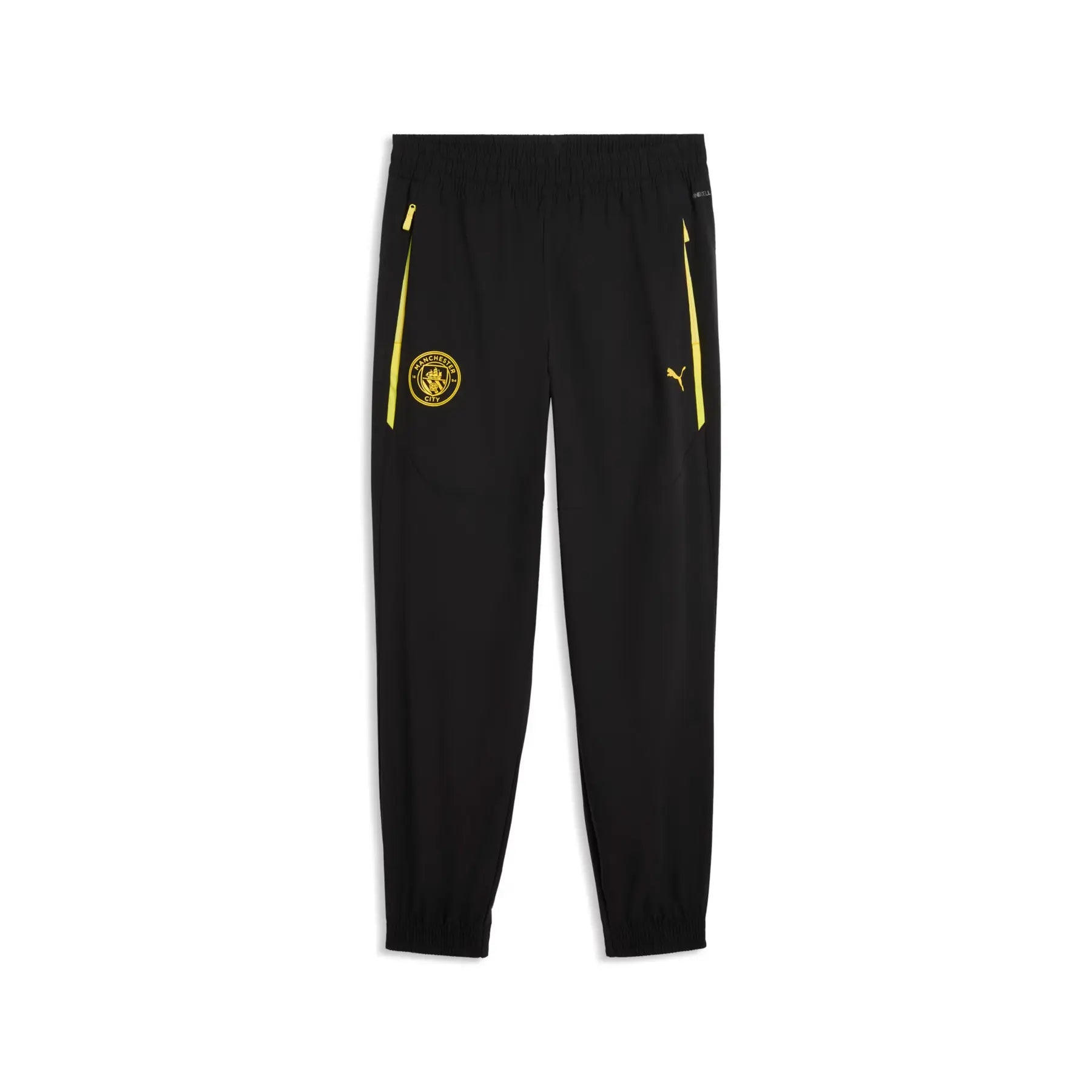 PUMA Tuta Completa Manchester City Nera/Grigia/Gialla