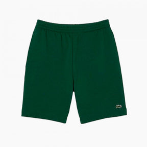 LACOSTE Pantaloncino In Cotone Basic Verde