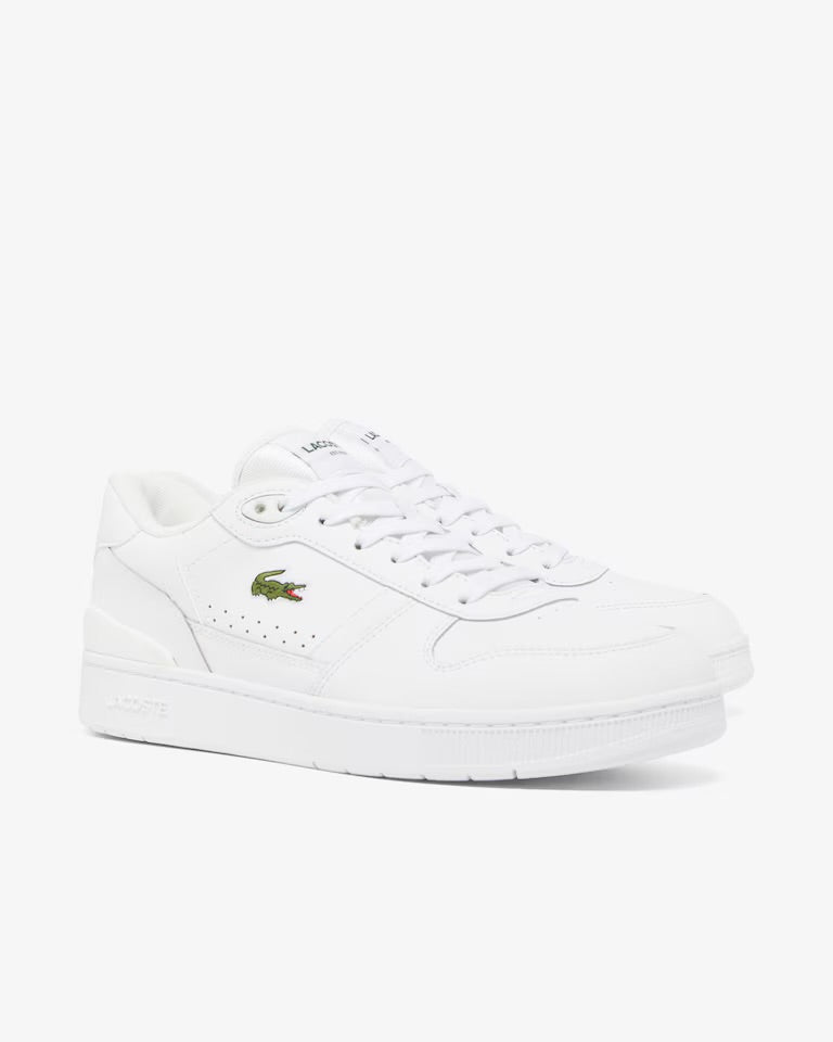 LACOSTE Sneaker T-CLIP SET WHT/WHT