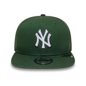 NEW ERA Cappello con visiera 9 FIFTY Fitted New York Yankees Verde Con Logo Ricamato