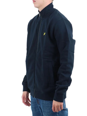 LYLE&SCOTT Felpa Con Zip Senza Cappuccio Blu