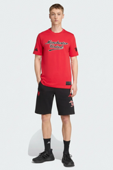 Adidas Completino Manchester United Uomo Rosso Nero