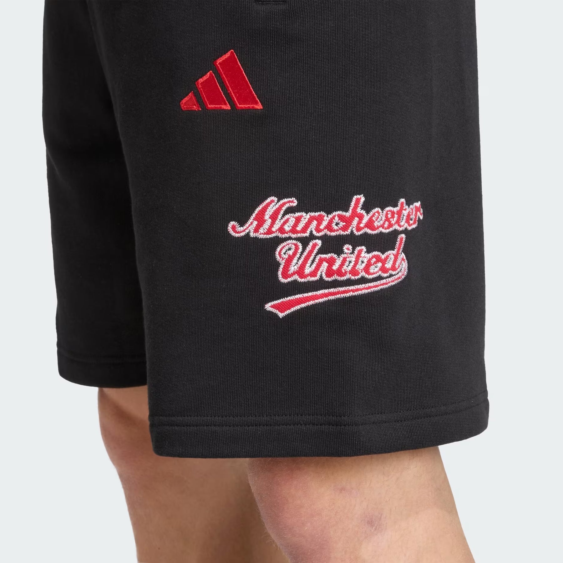 Adidas Completino Manchester United Uomo Nero Rosso