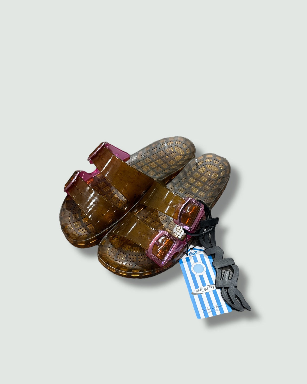 SENSI Ciabatta In Gomma THELMA&LOUISSE Fuxia