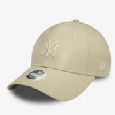 9FORTY New York Yankees Midi PU Donna Beige - New Era Cap