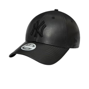 9FORTY New York Yankees Midi PU Donna Black - New Era Cap