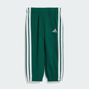 ADIDAS Tuta Felpata Bambino/Bambina Verde