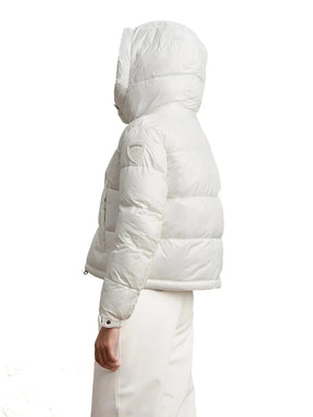 BLAUER Giubbotto Gloria Con Cappuccio Donna Bianco