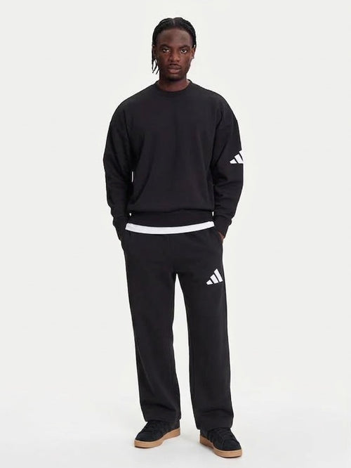 ADIDAS Tuta Completa Senza Cappuccio Nero