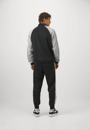 NIKE NBA x BROOKLYN NETS Tuta Acetata Nera e Grigia