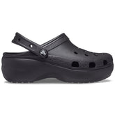 CROCS Ciabatta In Gomma Classic Playform Nera