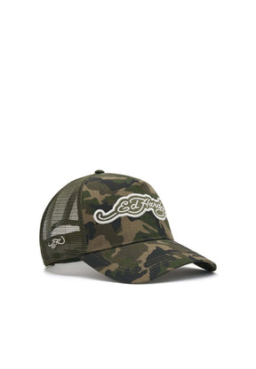 ED HARDY Cappello Visiera Curva Camo
