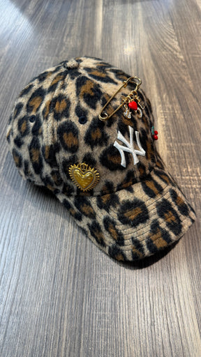 NEW ERA CUSTOM CON STAMPA LEOPARDATA