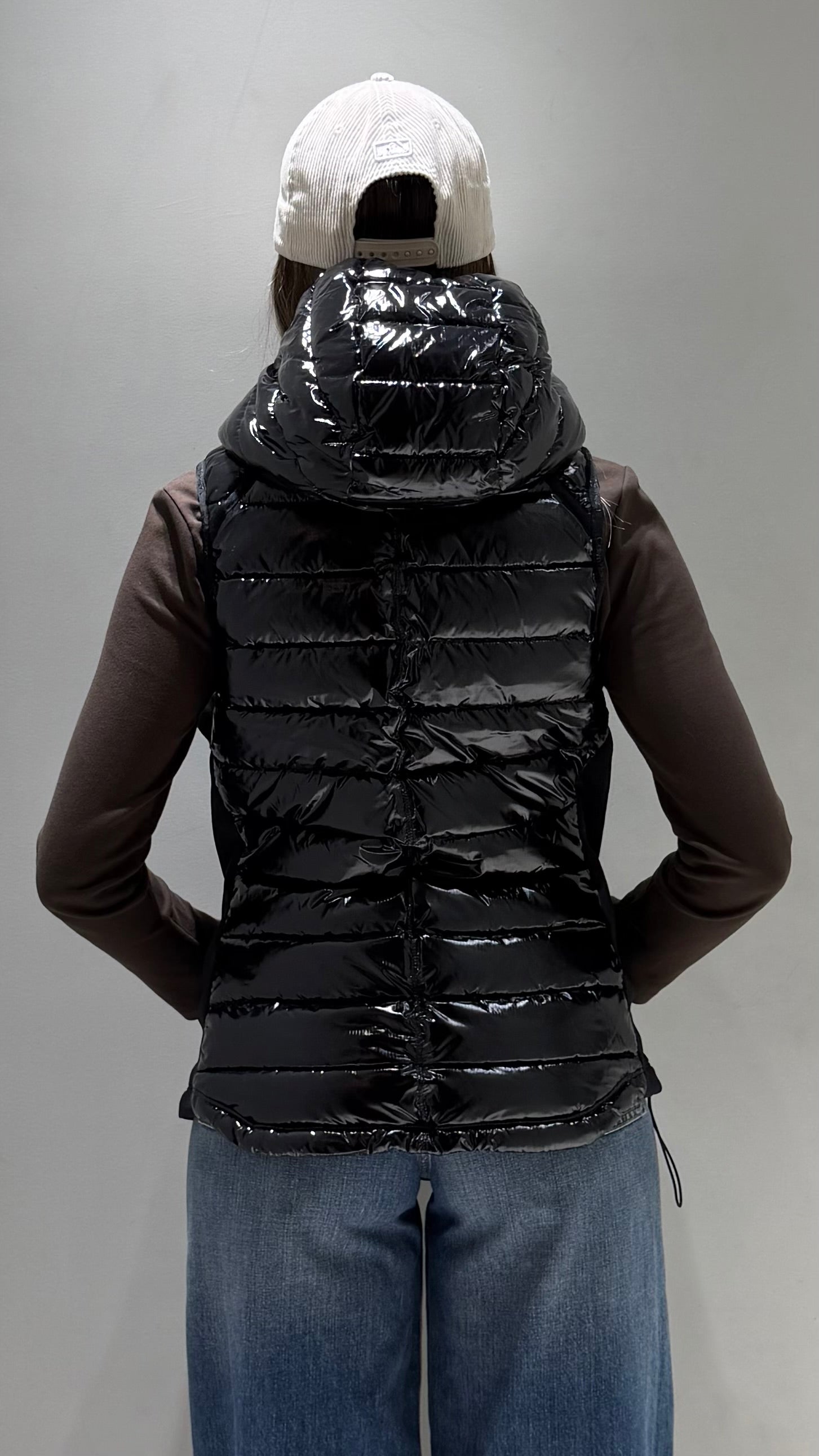 Giubbotto Smanicato Donna Calvin Klein Nero