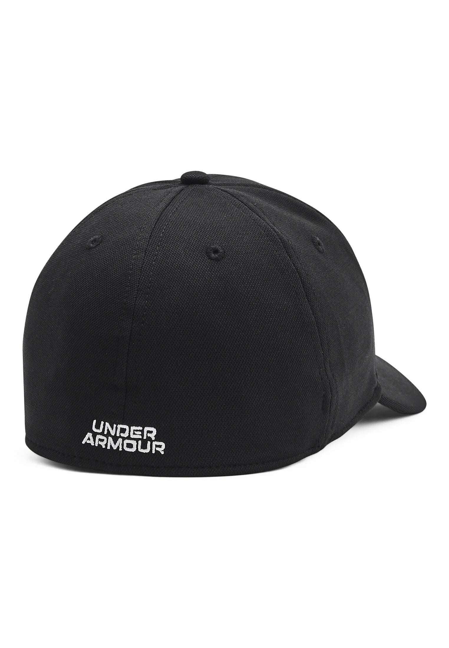 UNDER ARMOUR Cappello Visiera Curva Nero/Bianco