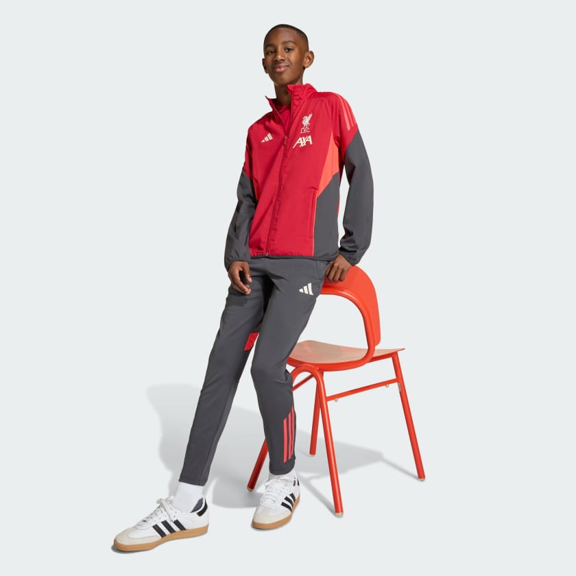 ADIDAS Tuta Bambino Liverpool Rosso/Nero
