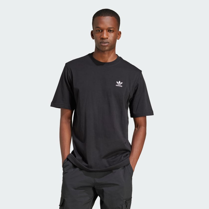 ADIDAS Originals T-shirt Trefoil Essential Nera