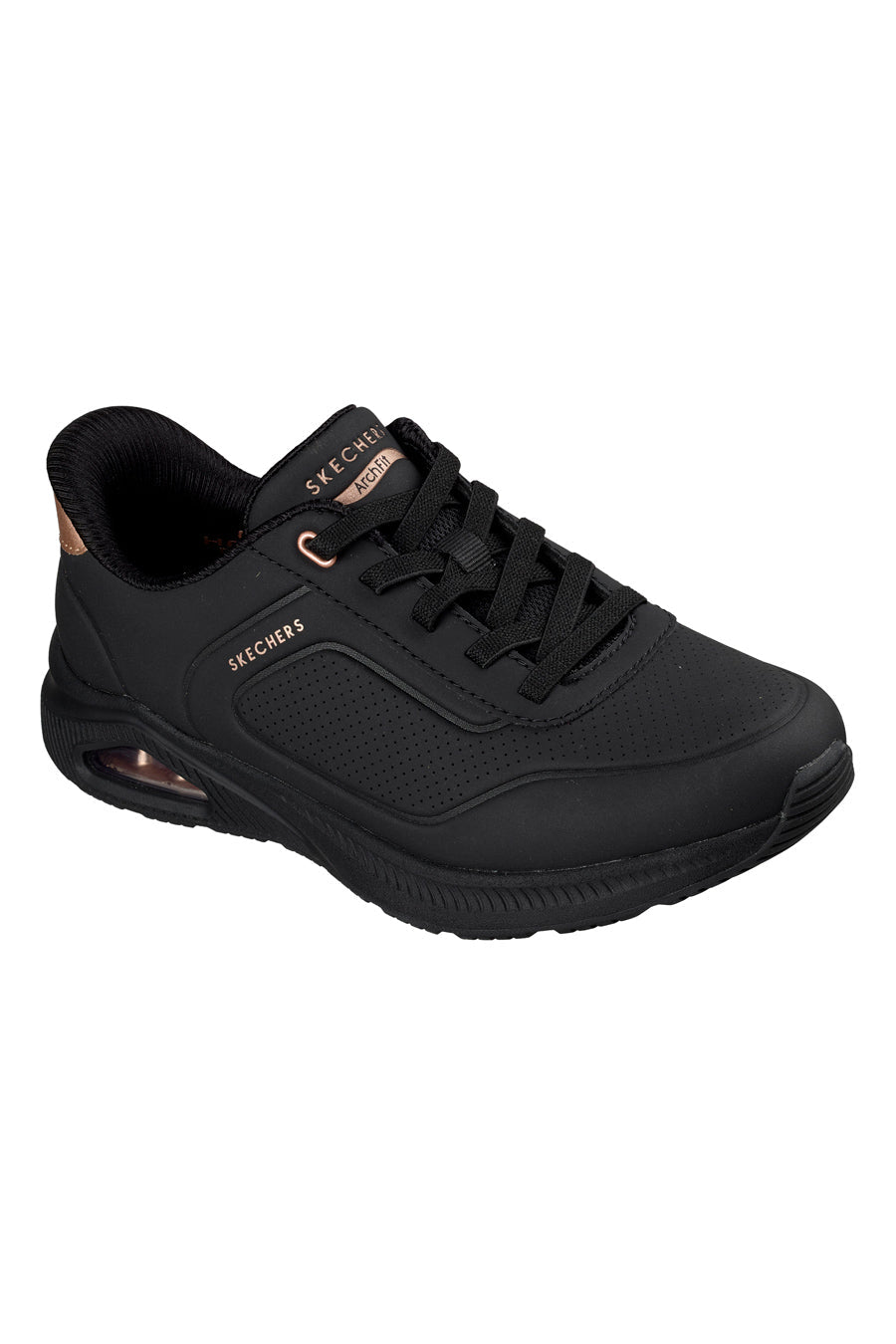 190177/BBK Skechers Donna Slip Ins Arch Fit Nere 26/27