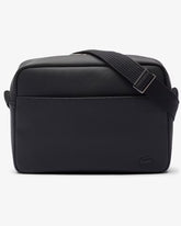 LACOSTE Borsa a Spalla Classica Da Uomo Nero