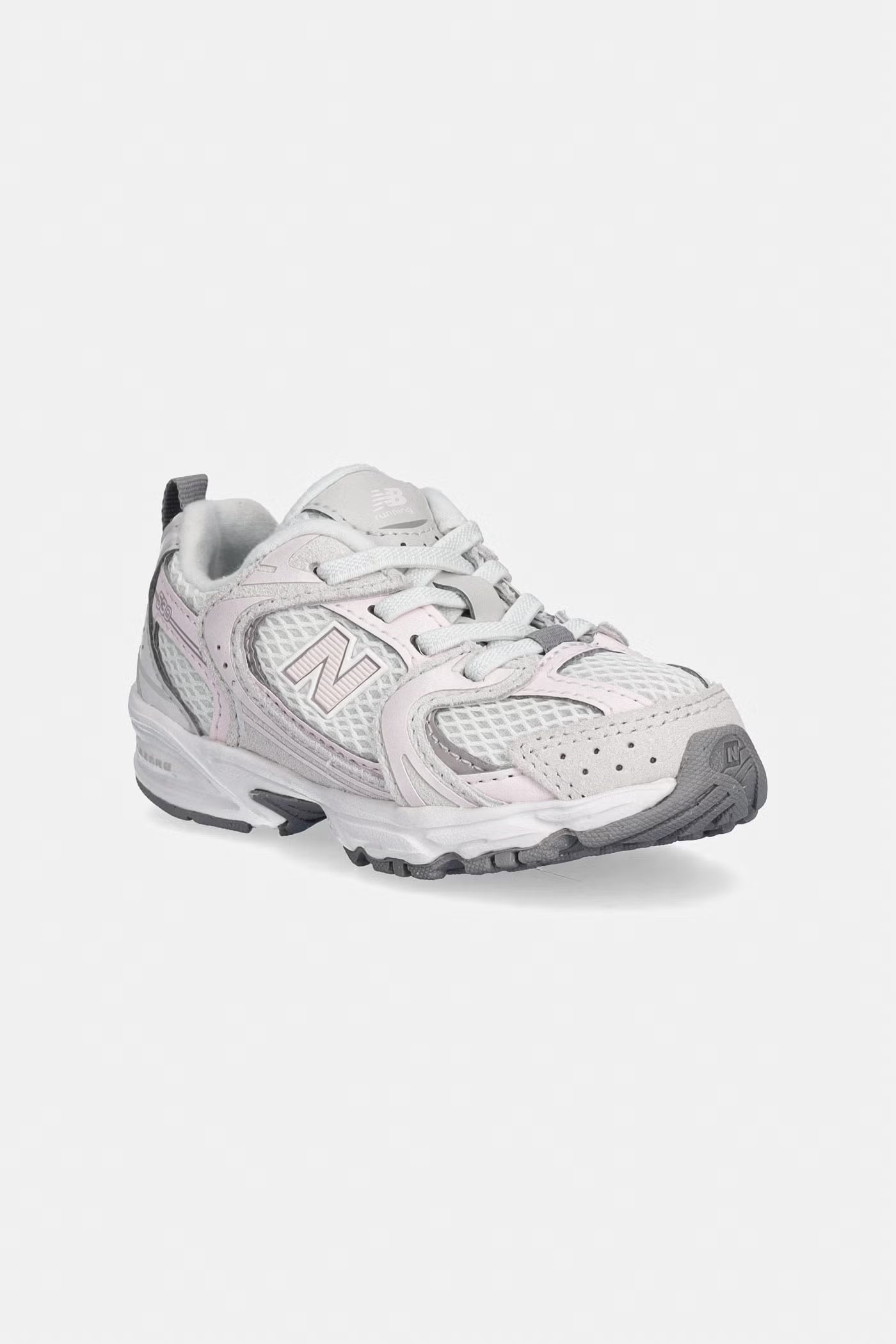 New Balance 530 Grigio/Rosa Kids