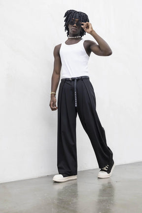 PRESENT DAY Pantalone Super Penc Nero