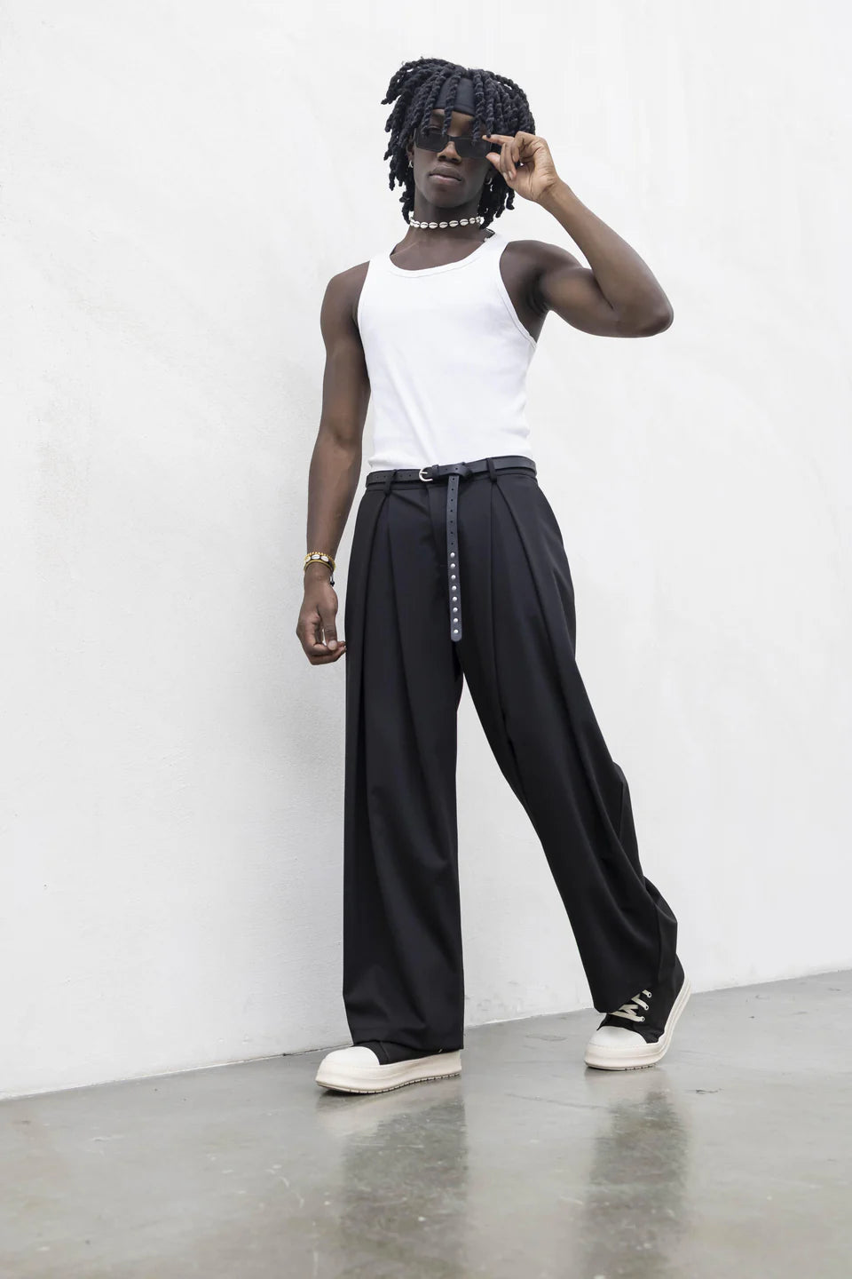 PRESENT DAY Pantalone Super Penc Nero