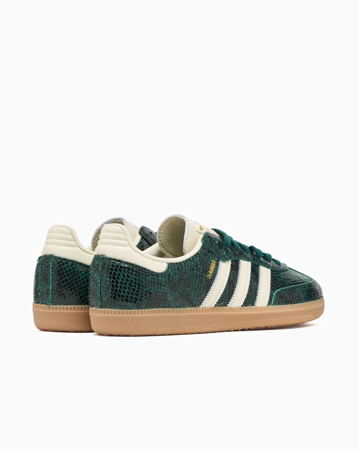 Adidas Samba OG Sneaker Unisex In Pelle Verde