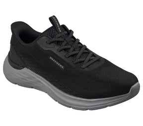 Skechers Slip Ins Relaxed Fit Sneaker Nera