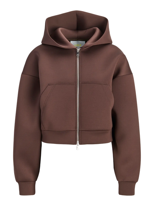 JJXX JXVERA CORA SCUBA COORDINATO DI TUTA FELPATA MARRONE DONNA AW26