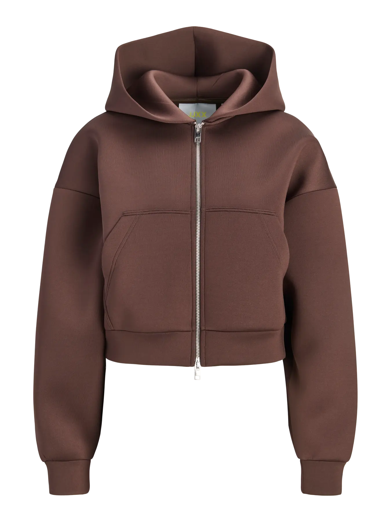 JJXX JXVERA CORA SCUBA COORDINATO DI TUTA FELPATA MARRONE DONNA AW26