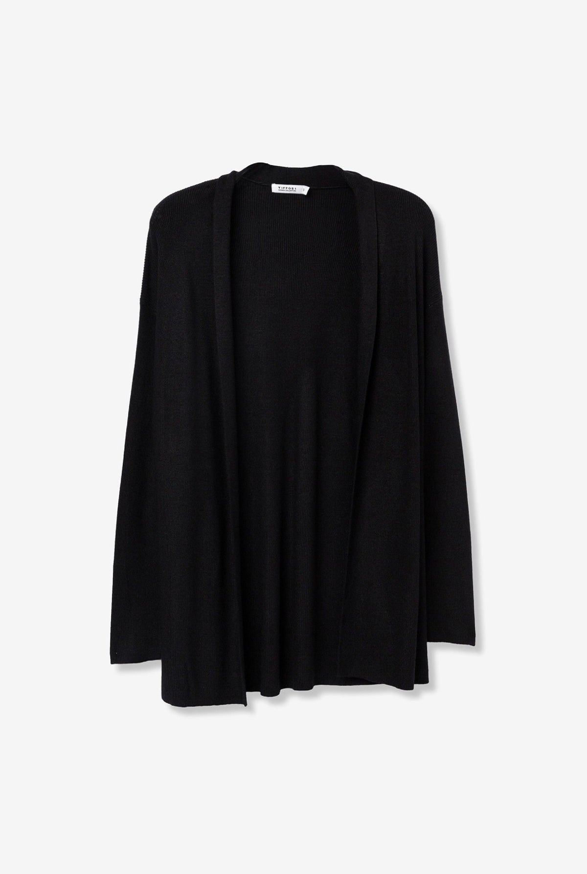 TIFFOSI DONNA CARDIGAN MEDEIA NERO