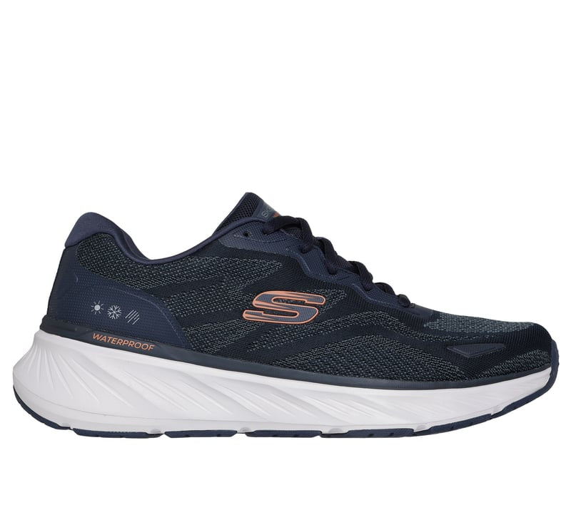 232842/NVOR Skechers Water Proof Relaxed Fit Edgeride Blu 26/27