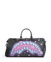 SPRAYGROUND Borsone Purple Slime Takeover Nero/Viola