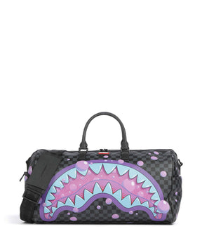 SPRAYGROUND Borsone Purple Slime Takeover Nero/Viola