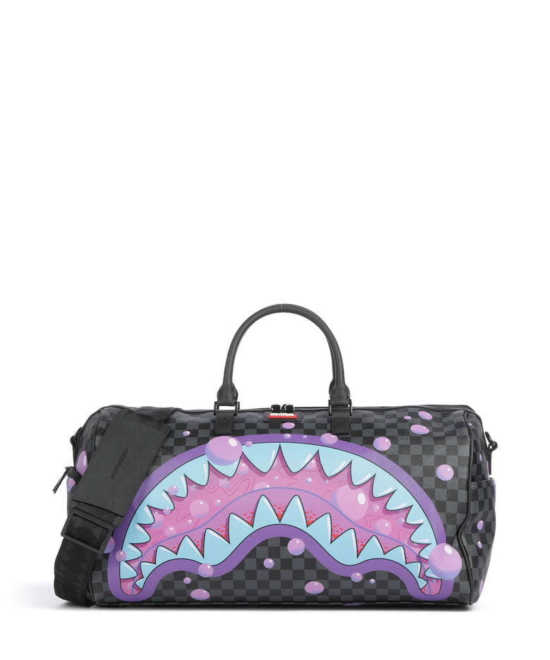 SPRAYGROUND Borsone Purple Slime Takeover Nero/Viola