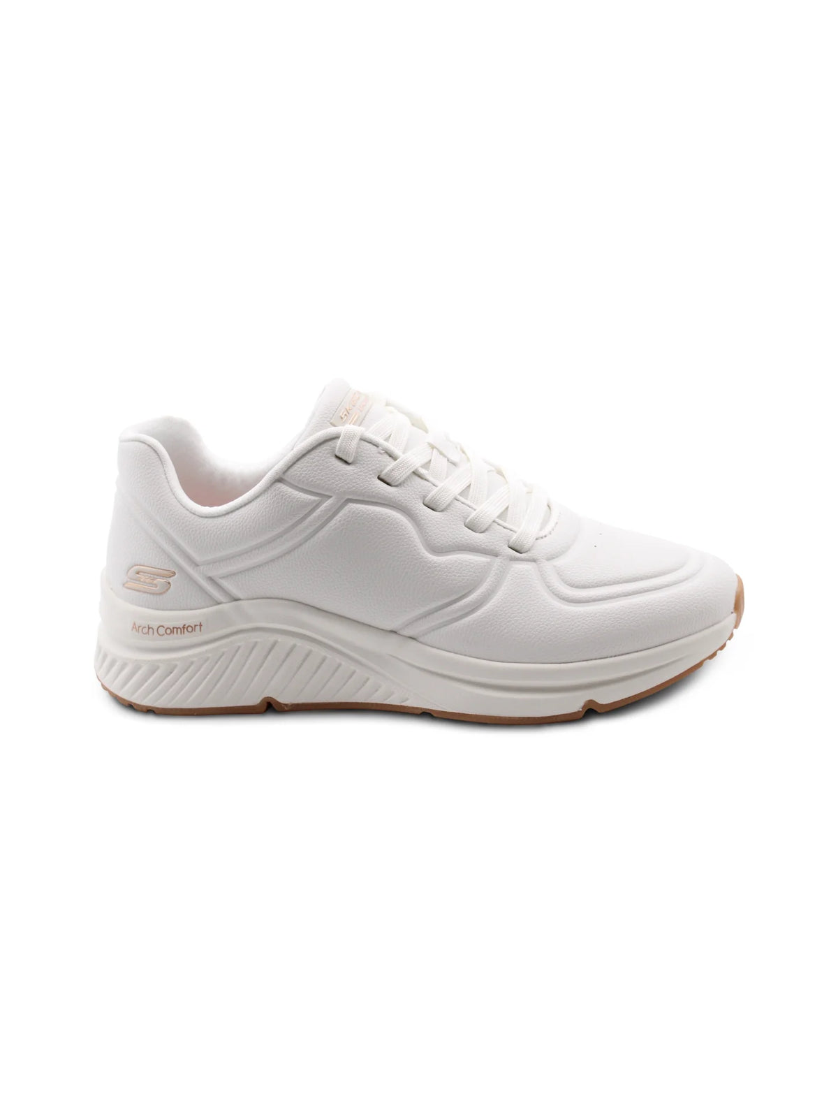 Skechers From Bobs Sport Arch Comfort Bianca