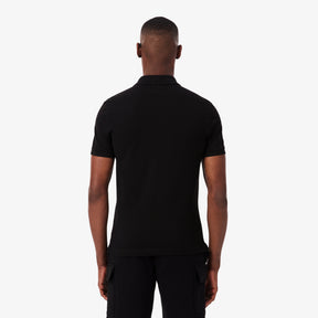 LACOSTE Polo Regular Fit In Piqué L.12.12 Nera