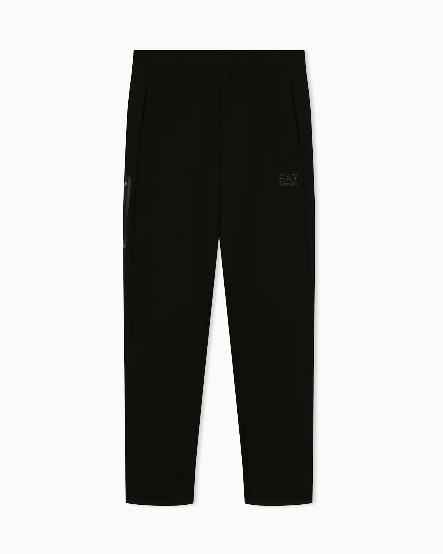 EMPORIO ARMANI Tuta Completa Con Zip E Cappuccio Nero