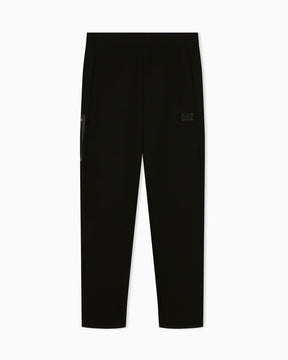EMPORIO ARMANI Tuta Completa Con Zip E Cappuccio Nero