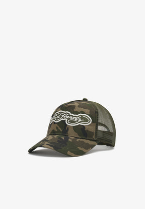 ED HARDY Cappello Visiera Curva Camo