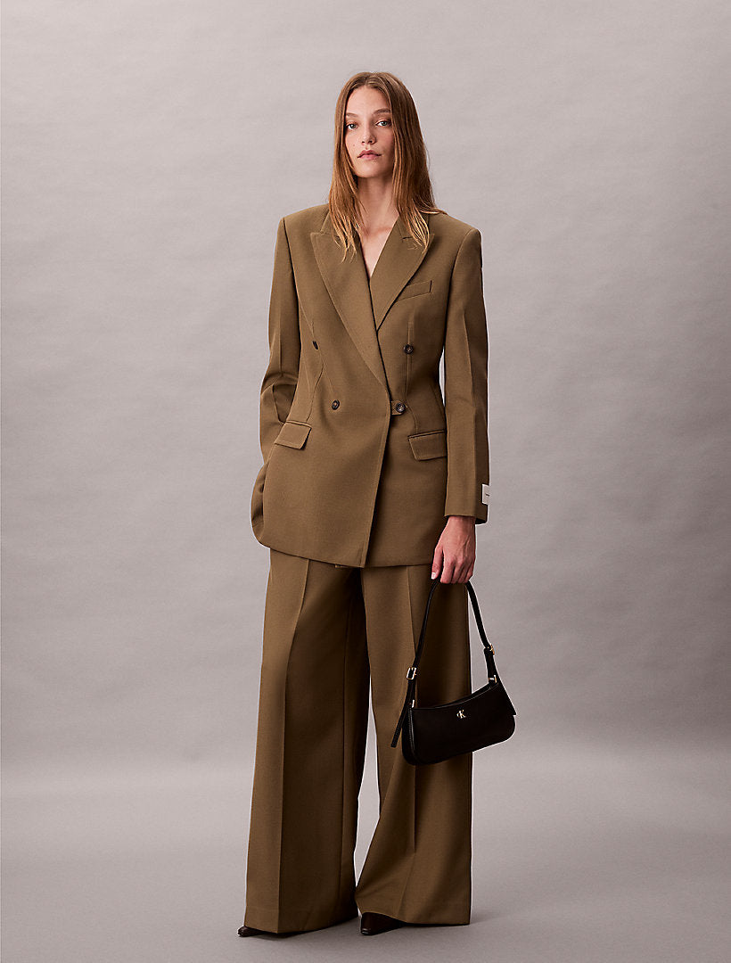 CALVIN KLEIN DONNA Borsa a Tracolla Piccola Ck Nera