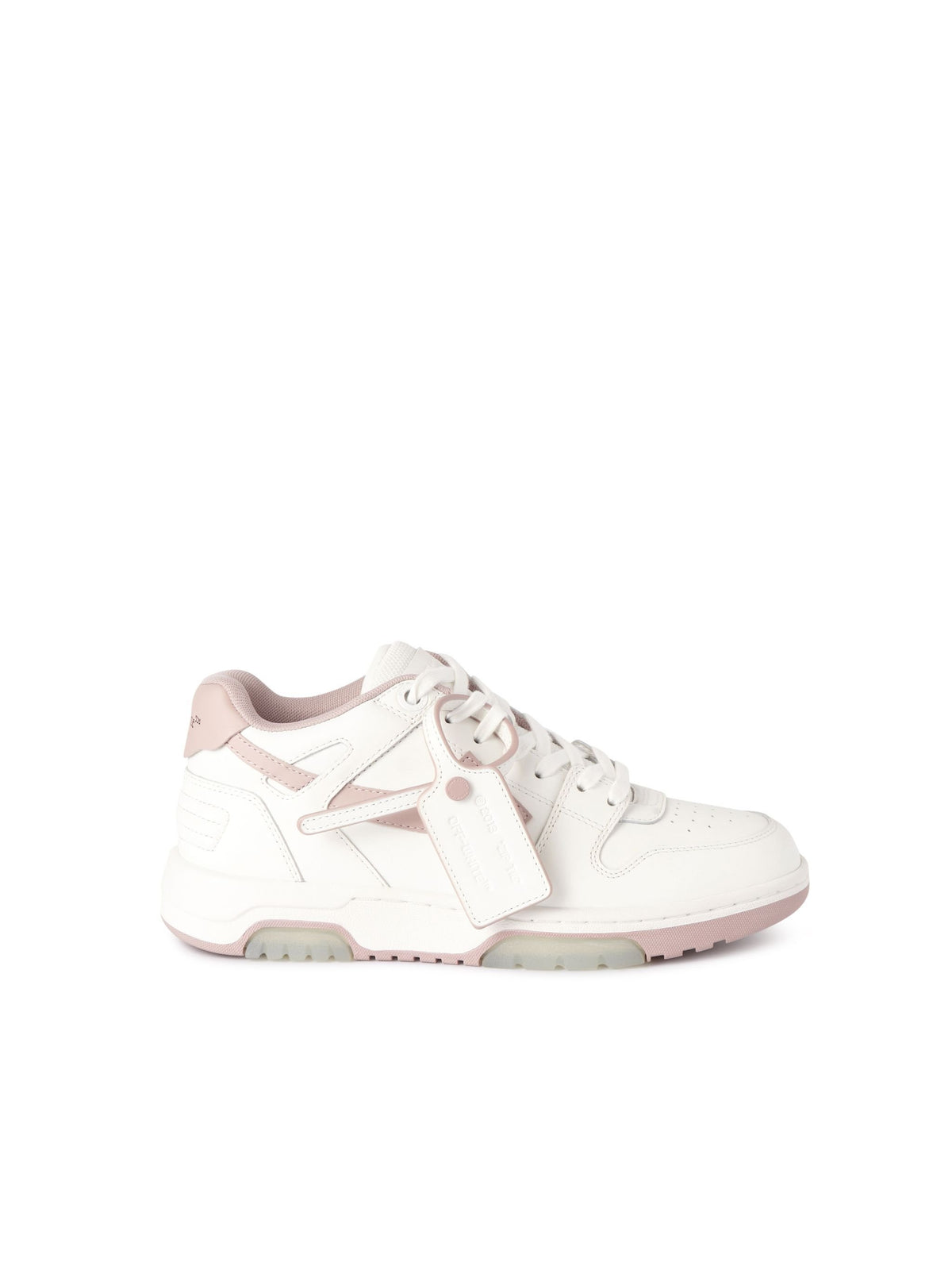 OFF-WHITE OUT OF OFFICE White/Pink