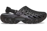 CROCS Echo II Chrome Ciabatte In Gomma Nero