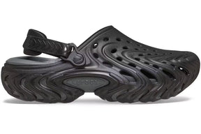CROCS Echo II Chrome Ciabatte In Gomma Nero