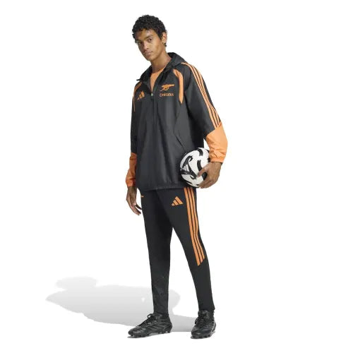 ADIDAS Tuta Completa Arsenal Nero/Arancione