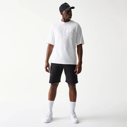 NEW ERA Completino Chicago Bulls Con Stampa in Rilievo Bianco/Nero