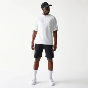 NEW ERA Completino Chicago Bulls Con Stampa in Rilievo Bianco/Nero
