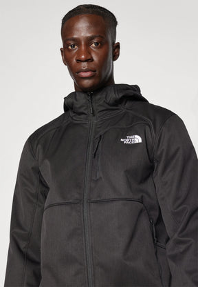 THE NORTH FACE Giubbotto Invernale Softshell Con Cappuccio Nero